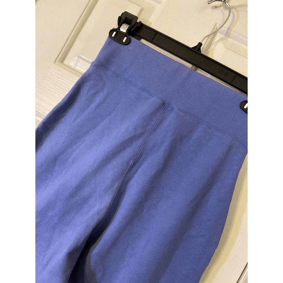 The Limited Blue Purple Stretchy Skinny Leg Cut Leggings Pants Size Medium - Picture 4 of 5